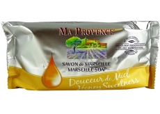 Ma Provence Bio Zlatý med pravé Marseille toaletní mýdlo 200 g