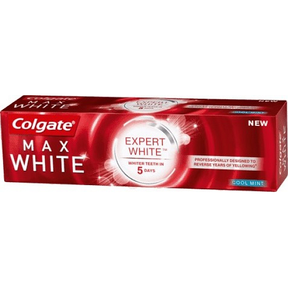 Colgate Max White Expert White Cool Mint zubní pasta 75 ml