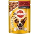 Pedigree Vital Protection s hovězím a jehněčím masem ve šťávě kapsička 100 g