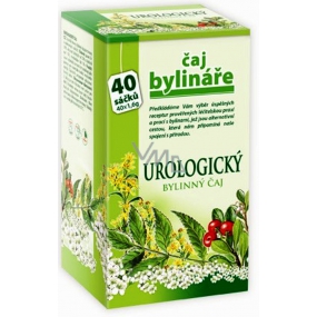 Mediate Bylinář Váňa Urologický čaj 40 x 1,6 g