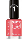 Rimmel London Super Gel lak na nehty 032 Cocktail Passion 12 ml