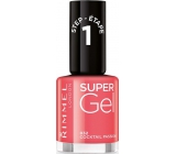 Rimmel London Super Gel lak na nehty 032 Cocktail Passion 12 ml