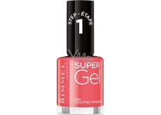 Rimmel London Super Gel lak na nehty 032 Cocktail Passion 12 ml