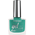 Deborah Milano Gel Effect Nail Enamel gelový lak na nehty 37 Emerald Green 11 ml