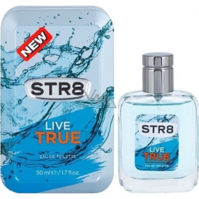 Str8 Live True toaletní voda pro muže 50 ml