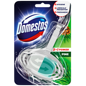 Domestos 3v1 Power Pine WC blok, 35 g Domestos 3v1 Power Pine WC blok, 35 g
