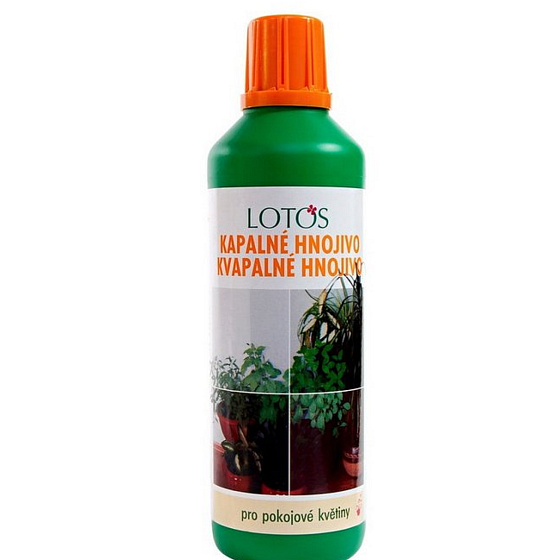 Zenit Lotos tekuté hnojivo Pokojové květiny 500 g