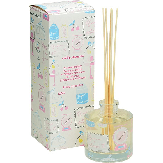 Bomb Cosmetics Sladká vanilka aroma difuzér 120 ml
