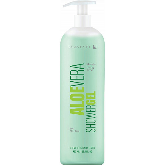 Suavipiel Aloe Vera sprchový gel 750 ml
