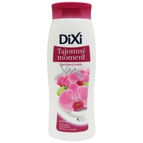 Dixi Tajemný moment extrakt orchideje sprchový gel 400 ml