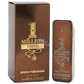 Paco Rabanne 1 Million Privé parfémovaná voda pro muže 5 ml, Miniatura