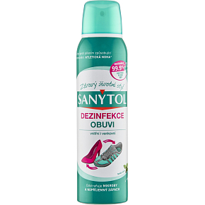 Sanytol dezinfekce obuvi ve spreji, 150 ml