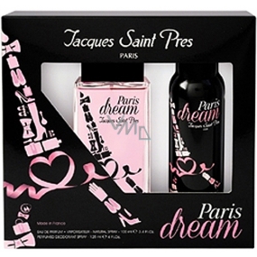 Ulric de Varens Paris Dream parfémovaná voda pro ženy 100 ml + deodorant sprej 125 ml, dárková sada