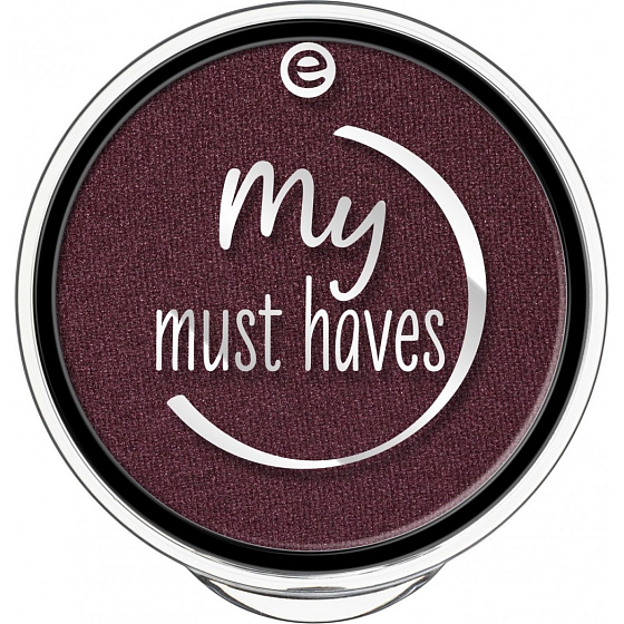 Essence My Must Haves Eyeshadow oční stíny 18 Black As A Berry 1,7 g