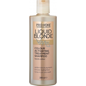 Pro:Voke Liquid Blonde Intenzivní šampon na melírované a blond vlasy 200 ml