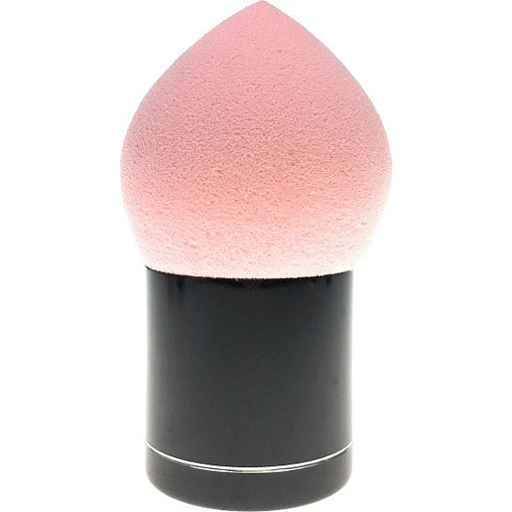 Kosmetický štětec na make-up růžový 6,5 cm