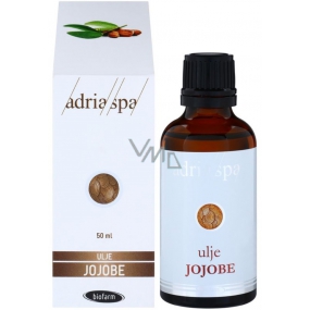 Adria Spa Natural Oil Jojobový olej pro jas pleťi a mladistvý vzhled 50 ml