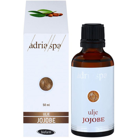 Adria Spa Natural Oil Jojobový olej pro jas pleťi a mladistvý vzhled 50 ml