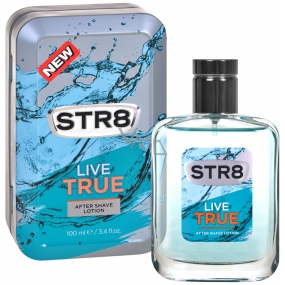 Str8 Live True toaletní voda pro muže 100 ml
