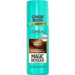 L'Oréal Magic Retouch Golden brown zakrytí odrostů, 75 ml
