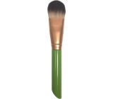 Kosmetický štětec na make-up různé barvy rukojetí 15,5 cm 30450