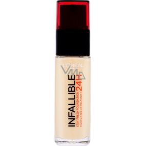 Loreal Paris Infallible 24h Stay Fresh Foundation make-up 015 Porcelain 30 ml