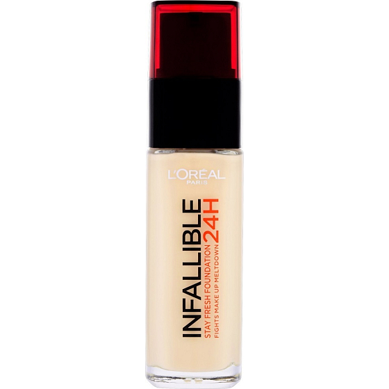 Loreal Paris Infallible 24h Stay Fresh Foundation make-up 015 Porcelain 30 ml