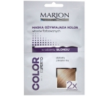 Marion Professional revitalizing colored blonde hair revitalizační maska na vlasy limetka a len 2 x 20 ml