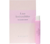 Givenchy Live Irresistible Blossom Crush toaletní voda pro ženy 1 ml s rozprašovačem, vialka