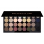 Makeup Revolution Ultra Eyeshadows paletka 32 očních stínů Flawless 16 g