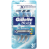 Gillette Blue 3 Cool 3břitý holicí strojek pro muže 3 kusy