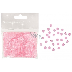 Kamínky dekorační růžové 3 mm 20 g