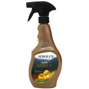 Sidolux Baltic Amber Multi-Purpose univerzální čistič na každodenní nečistoty ze všech omyvatelných povrchů rozprašovač 500 ml