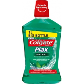 Colgate Plax Multi-Protection Soft Mint ústní voda 1 l