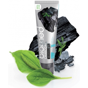 Biomed Charcoal s přírodním černým uhlím zubní pasta 100 g