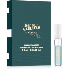Jean Paul Gaultter Le Beau toaletní voda pro ženy 1,5 ml s rozprašovačem, vialka