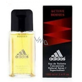 Adidas Active Bodies toaletní voda pro muže 100 ml