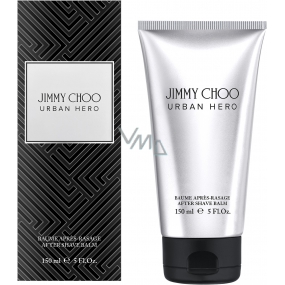 Jimmy Choo Urban Hero balzám po holení pro muže 150 ml