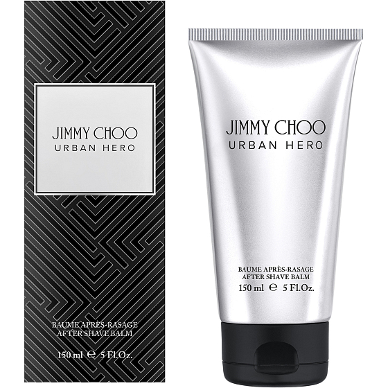 Jimmy Choo Urban Hero balzám po holení pro muže 150 ml