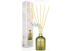Cimen Jest Vanilka aroma difuzér s přírodními ratanovými tyčinkami pro postupné uvolňování vůně 100 ml