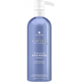 Alterna Caviar Restructuring Bond Repair obnovující šampon pro suché, poškozené, lámavé vlasy 1000 ml