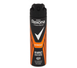 Rexona Men WorkOut Hi-Impact antiperspirant deodorant sprej pro muže 150 ml