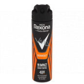 Rexona Men WorkOut Hi-Impact antiperspirant deodorant sprej pro muže 150 ml