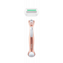 Gillette Venus Sensitive Rose Gold holicí strojek s kovovou rukojetí + náhradní hlavice 3 kusy pro ženy