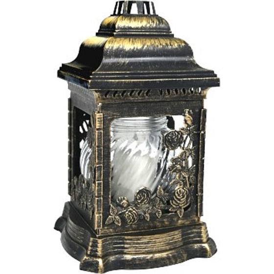 Admit Lampa skleněná velká Růže 25,5 cm 80 g