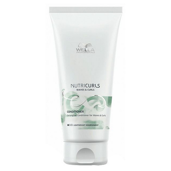 Wella Professionals Nutricurls Waves & Curls vyživující kondicionér 200 ml