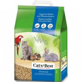 Cats Best ekologické stelivo pro kočky, králíky a malé hlodavce univerzální 5,5 kg
