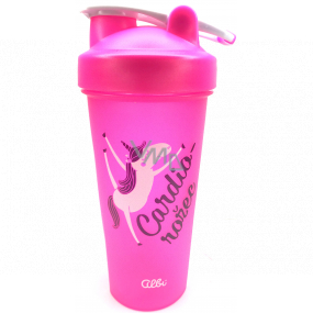 Albi Shaker Cardiorožec růžový 700 ml