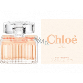 Chloé Chloé Rose Tangerine toaletní voda pro ženy 5 ml, Miniatura