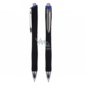 Spoko Panther Nature kuličkové pero, Easy Ink, černé, modrá náplň 0,5 mm
